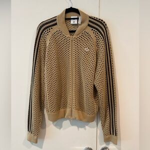 adidas x Edison Chen Crochet Track Top